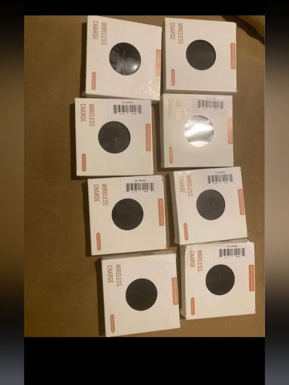 7 Wireless Charger Pads